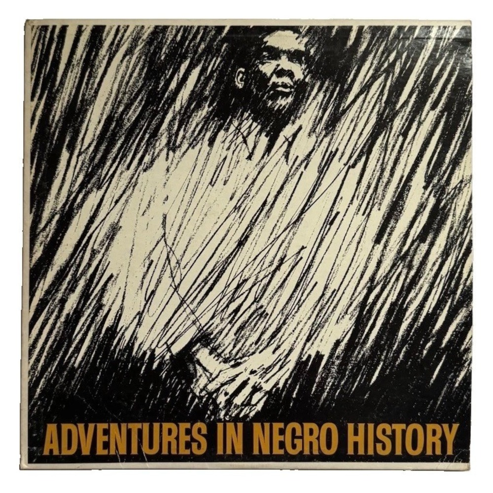 Adventures In Negro History - Vinyl 33RPM LP Album Record